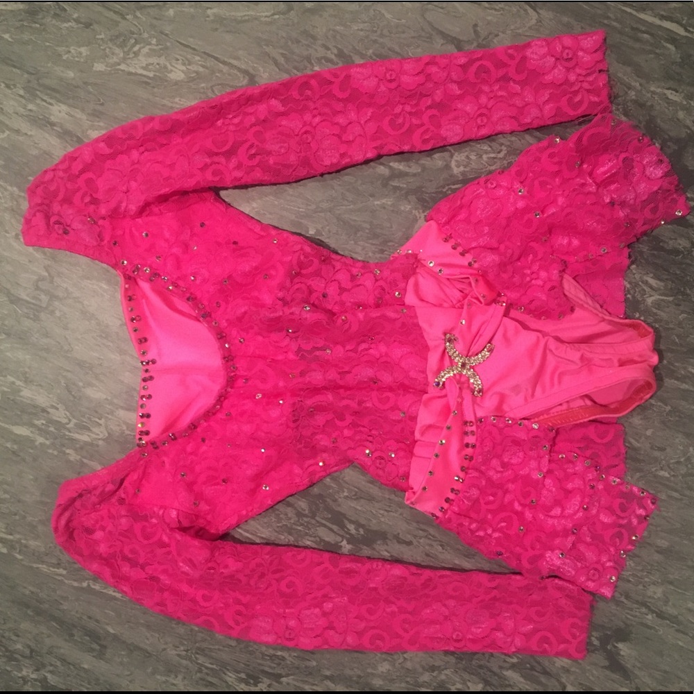 Reverence Custom Stoned Dance Costume